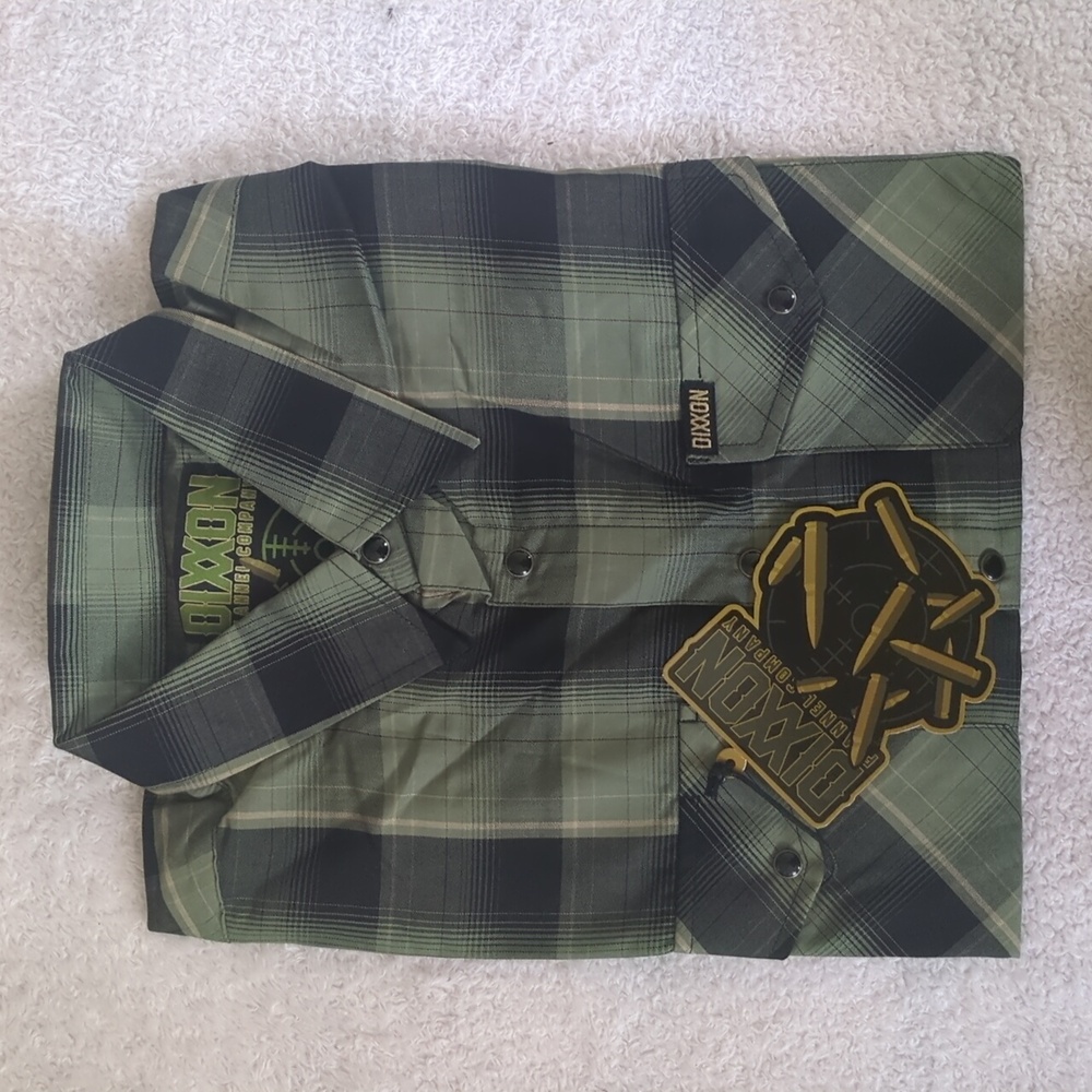 DIXXON "Full Metal Jacket" Bamboo Series Short Sleeve - Picture 4 of 8